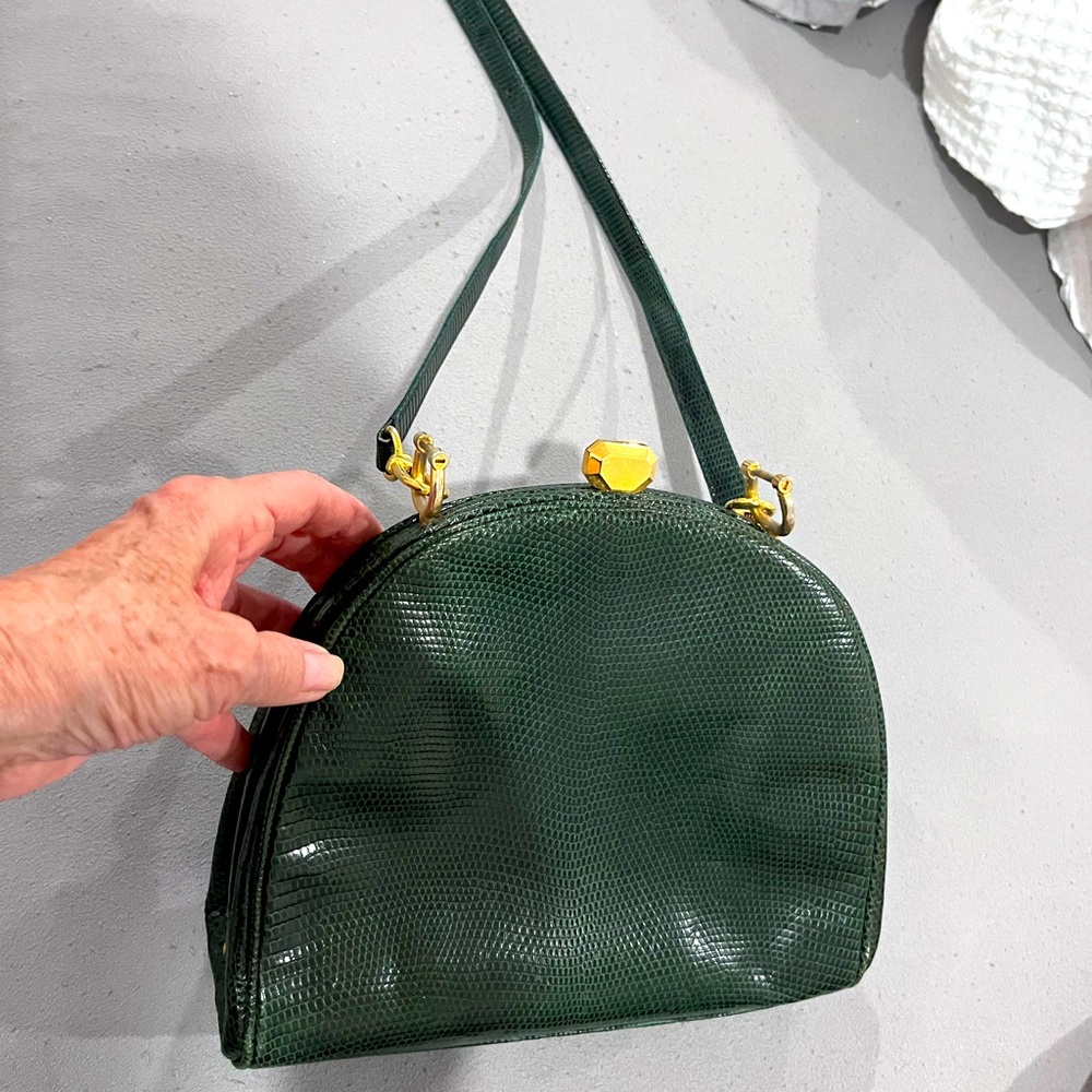Elegant Green Women's Bag